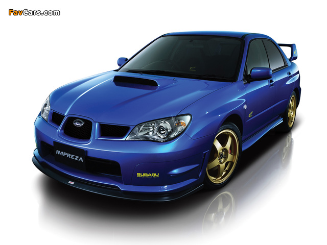 Subaru Impreza WRX WR-Limited (GDB) 2005 pictures (640 x 480)