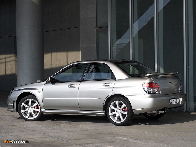Subaru Impreza WRX (GDB) 2005–07 pictures (800 x 600)