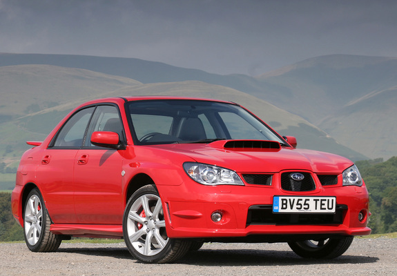 Subaru Impreza WRX UK-spec (GDB) 2005–07 pictures