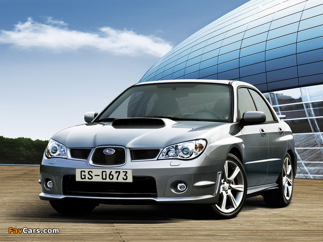 Subaru Impreza WRX (GDB) 2005–07 pictures (640 x 480)