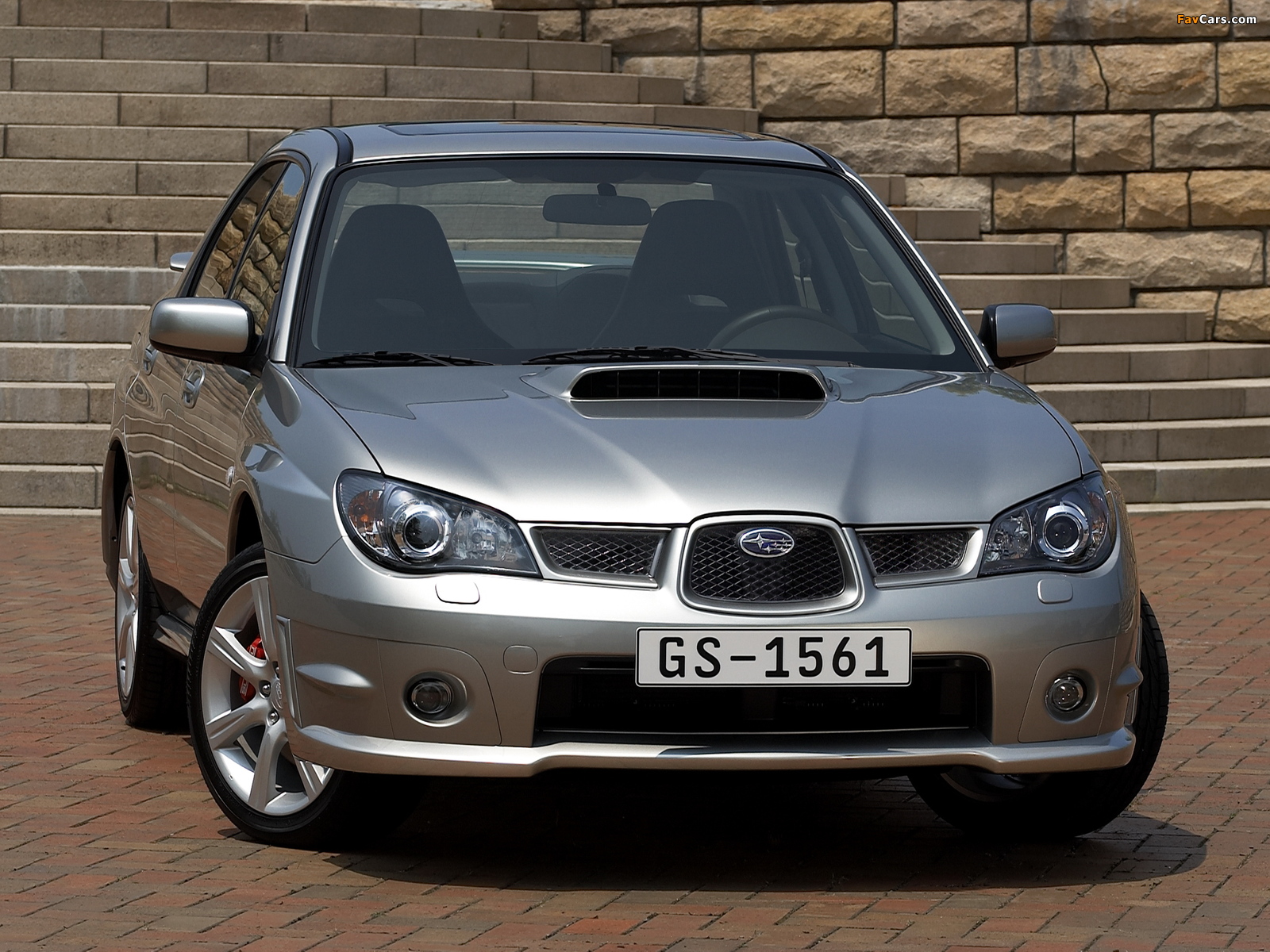 Subaru Impreza WRX (GDB) 2005–07 wallpapers (1600 x 1200)
