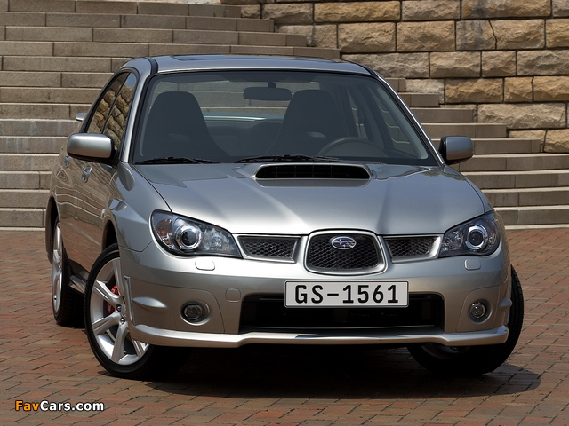 Subaru Impreza WRX (GDB) 2005–07 wallpapers (640 x 480)