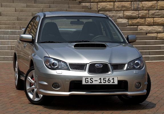 Subaru Impreza WRX (GDB) 2005–07 wallpapers