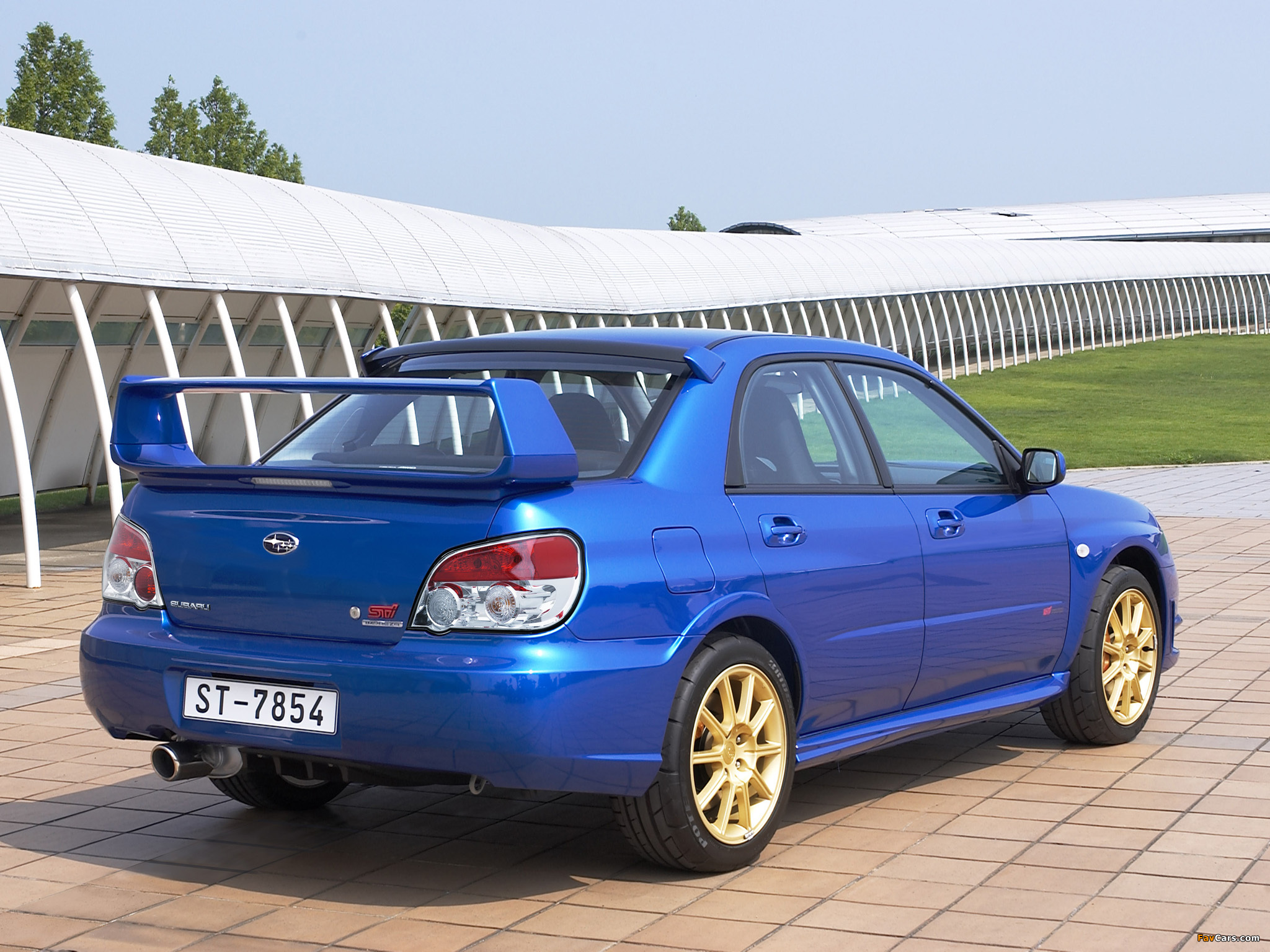 Subaru Impreza WRX STi 2005–07 wallpapers (2048 x 1536)