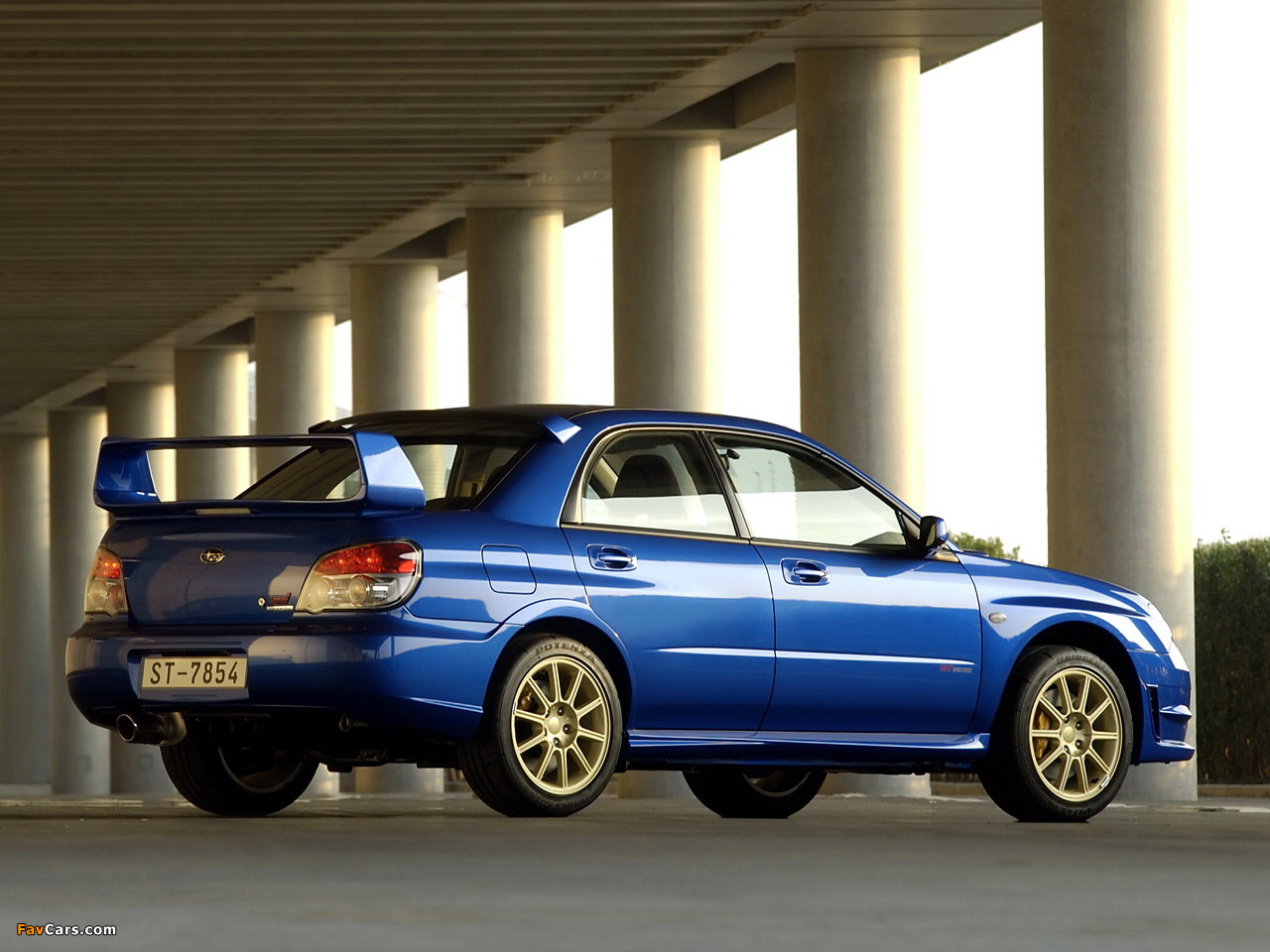 Subaru Impreza WRX STi 2005–07 wallpapers (1280 x 960)