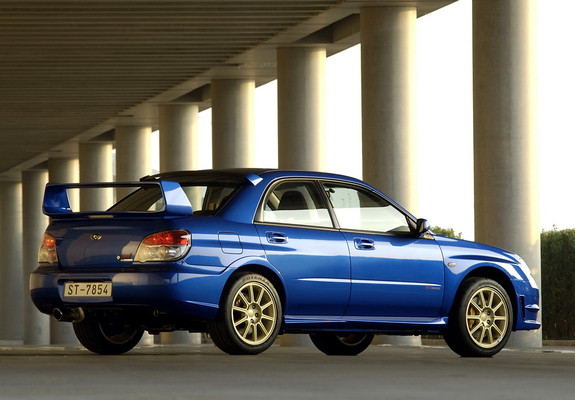 Subaru Impreza WRX STi 2005–07 wallpapers