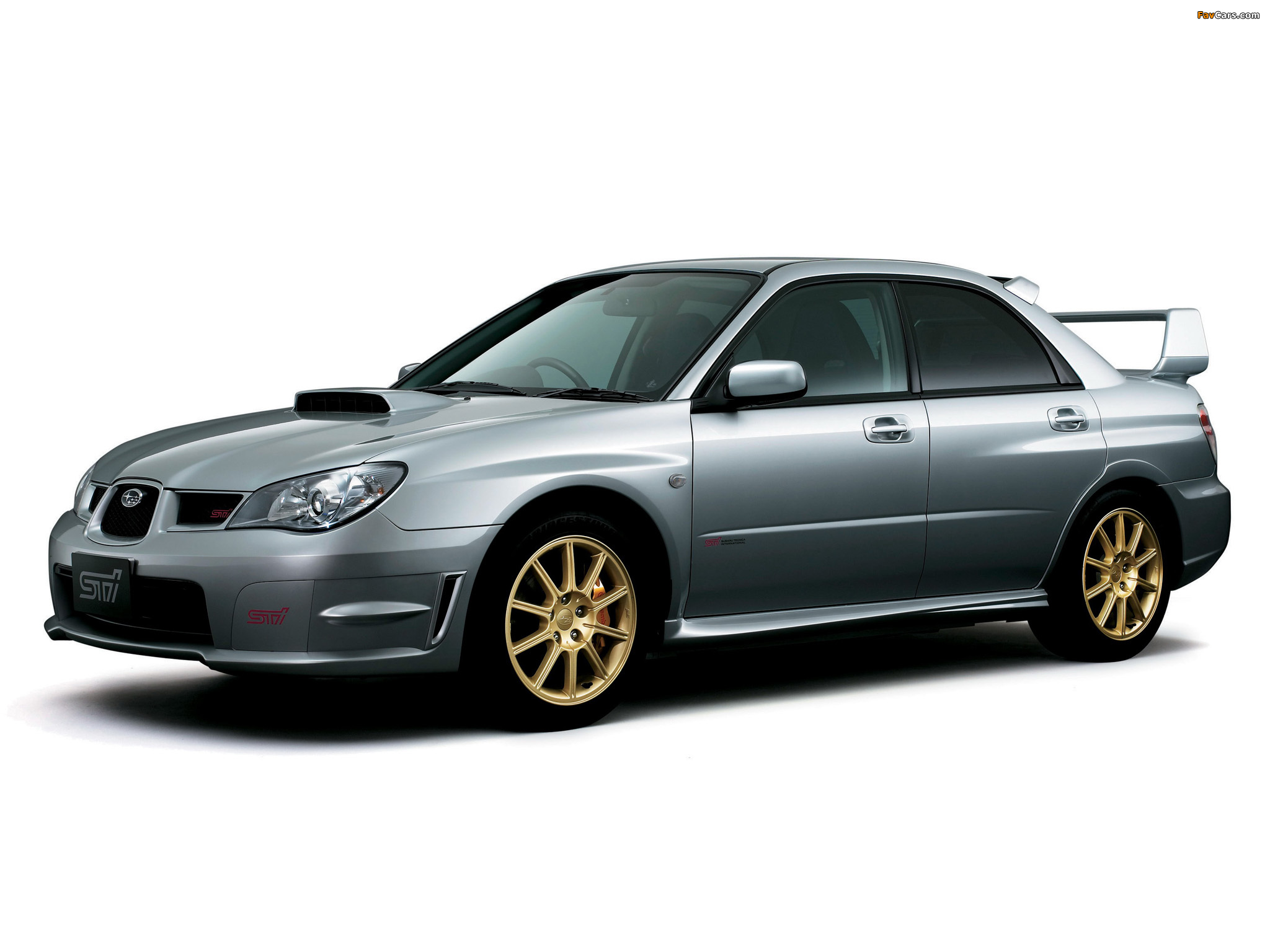Subaru Impreza WRX STi JP-spec (GDB) 2005–07 wallpapers (2048 x 1536)