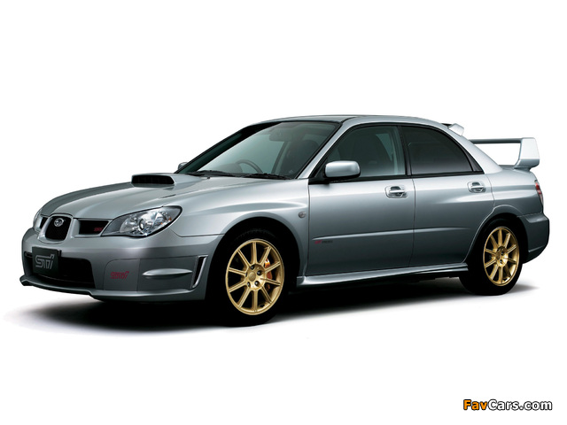 Subaru Impreza WRX STi JP-spec (GDB) 2005–07 wallpapers (640 x 480)