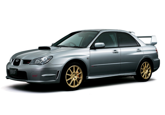 Subaru Impreza WRX STi JP-spec (GDB) 2005–07 wallpapers