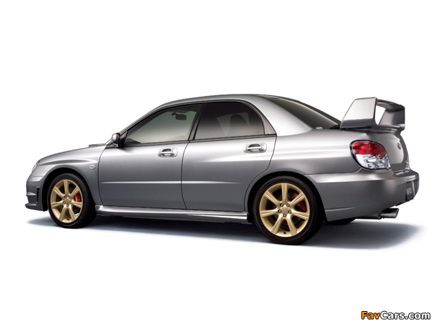 Subaru Impreza WRX JP-spec (GDB) 2005–07 wallpapers (640 x 480)