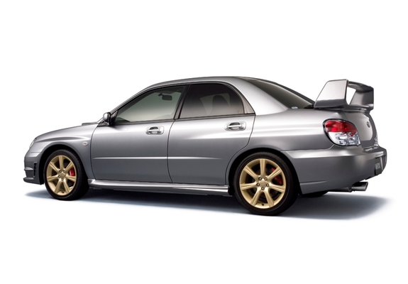 Subaru Impreza WRX JP-spec (GDB) 2005–07 wallpapers