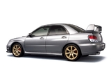 Subaru Impreza WRX JP-spec (GDB) 2005–07 wallpapers