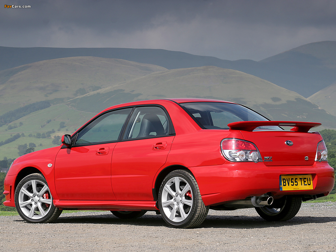 Subaru Impreza WRX UK-spec (GDB) 2005–07 wallpapers (1280 x 960)