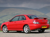 Subaru Impreza WRX UK-spec (GDB) 2005–07 wallpapers