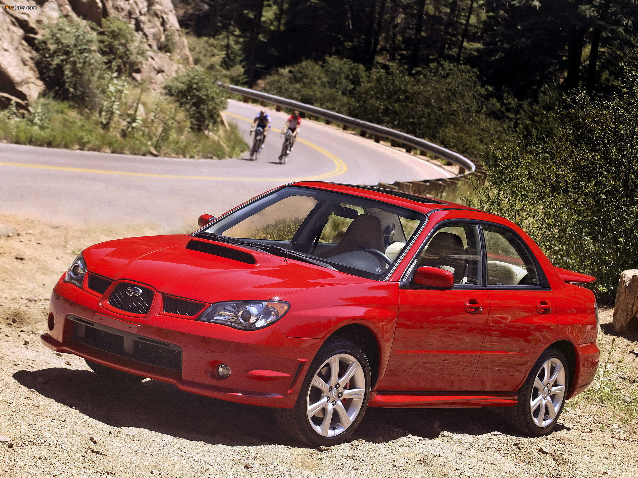 Subaru Impreza WRX US-spec (GDB) 2005–07 wallpapers (2048 x 1536)