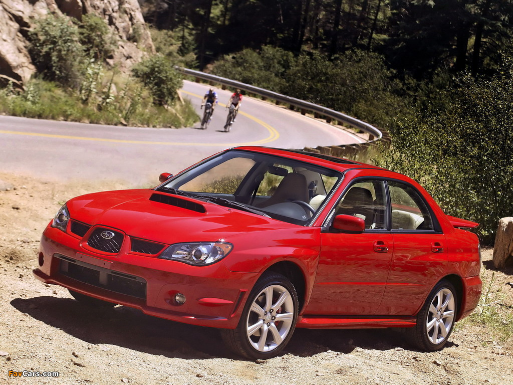 Subaru Impreza WRX US-spec (GDB) 2005–07 wallpapers (1024 x 768)