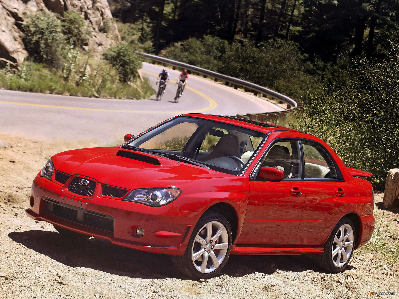 Subaru Impreza WRX US-spec (GDB) 2005–07 wallpapers (1600 x 1200)