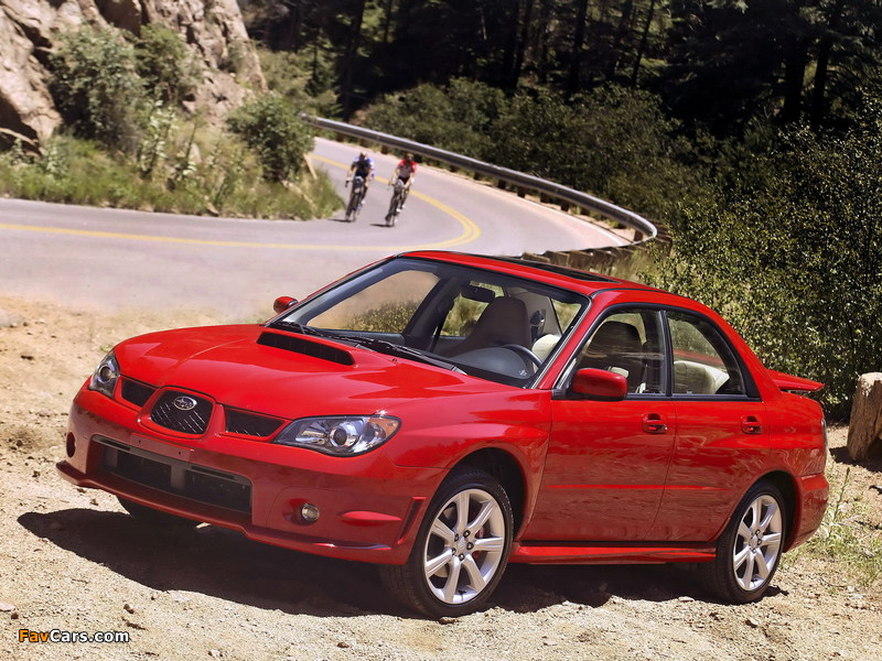 Subaru Impreza WRX US-spec (GDB) 2005–07 wallpapers (800 x 600)