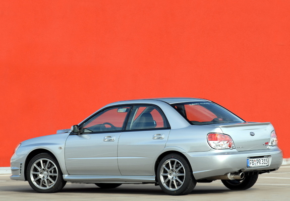 Subaru Impreza WRX STi Limited 2006 photos