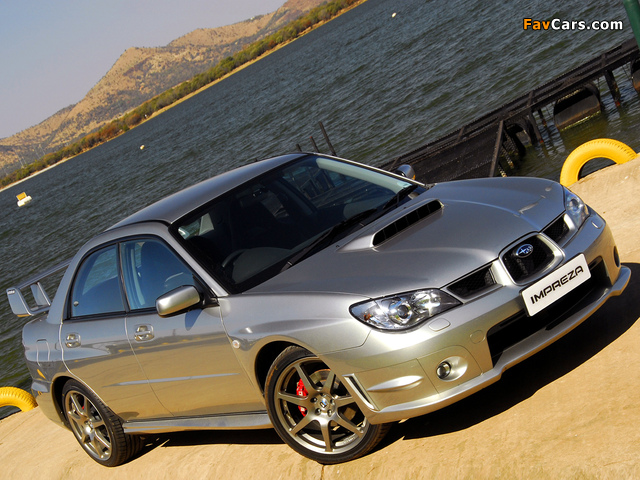 Prodrive Subaru Impreza WRX 2006 pictures (640 x 480)