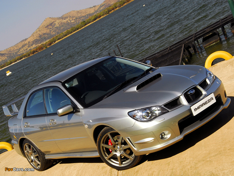 Prodrive Subaru Impreza WRX 2006 pictures (800 x 600)