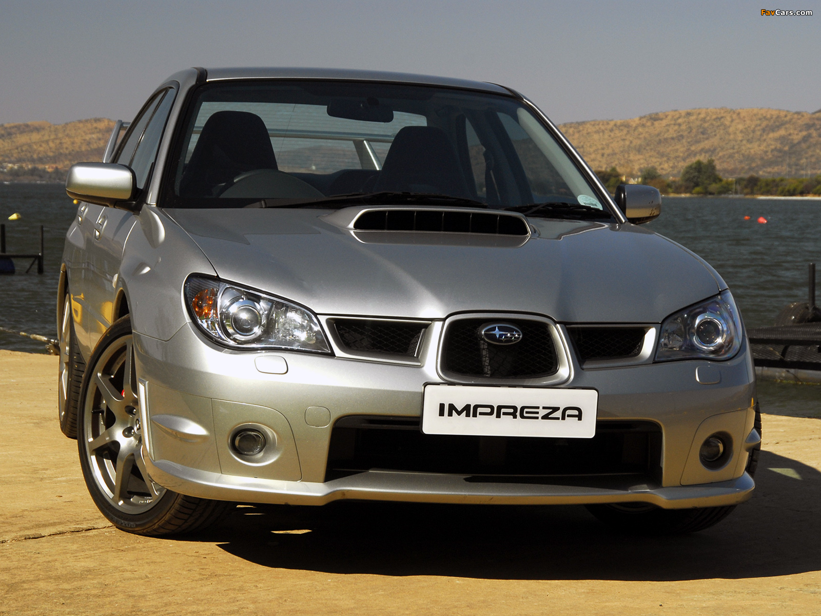 Prodrive Subaru Impreza WRX 2006 pictures (1600 x 1200)