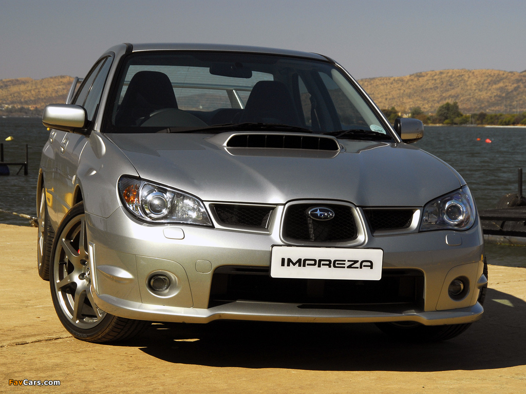 Prodrive Subaru Impreza WRX 2006 pictures (1024 x 768)