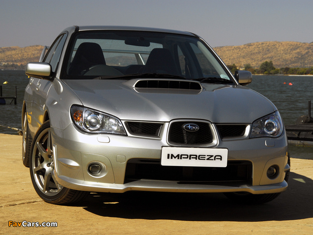 Prodrive Subaru Impreza WRX 2006 pictures (640 x 480)