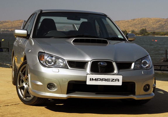 Prodrive Subaru Impreza WRX 2006 pictures