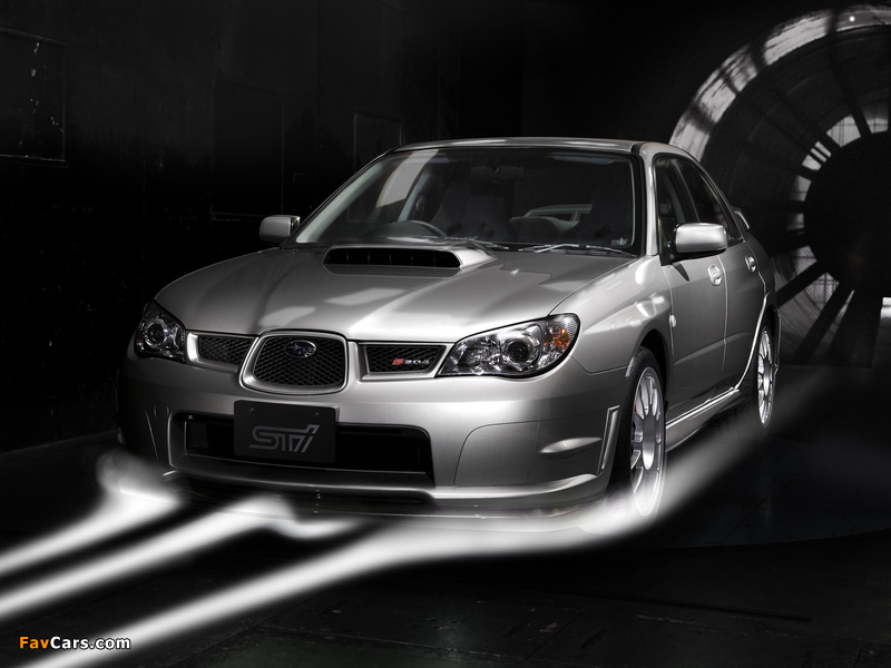 Subaru Impreza STi S204 2006 pictures (800 x 600)