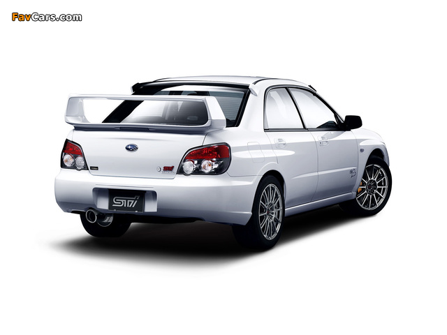 Subaru Impreza WRX STi Spec C Type RA (GDB) 2006 pictures (640 x 480)