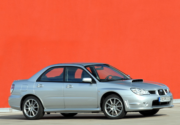 Subaru Impreza WRX STi Limited 2006 pictures