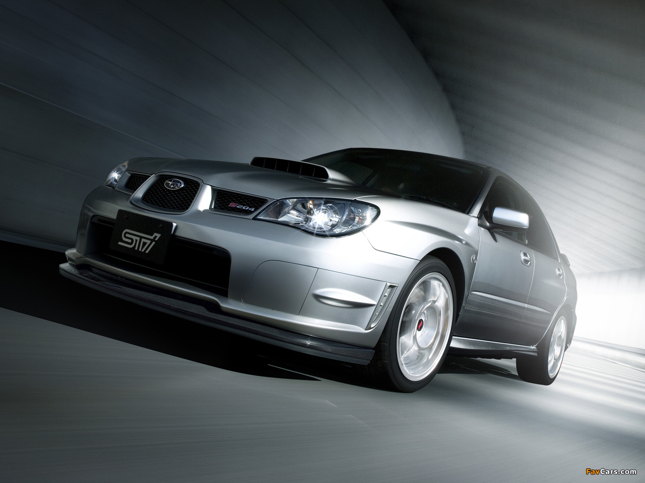 Subaru Impreza STi S204 2006 wallpapers (1280 x 960)