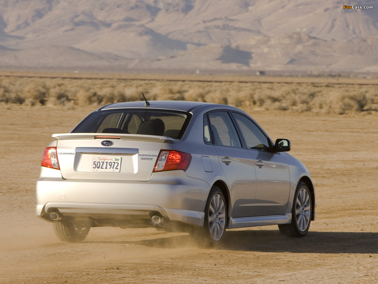 Subaru Impreza WRX Sedan US-spec 2007–10 images (1280 x 960)