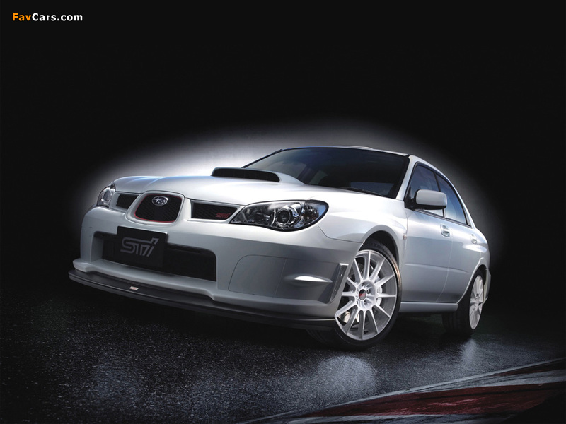 Subaru Impreza WRX STi Spec-C Type RA-R (GDB) 2007 images (800 x 600)