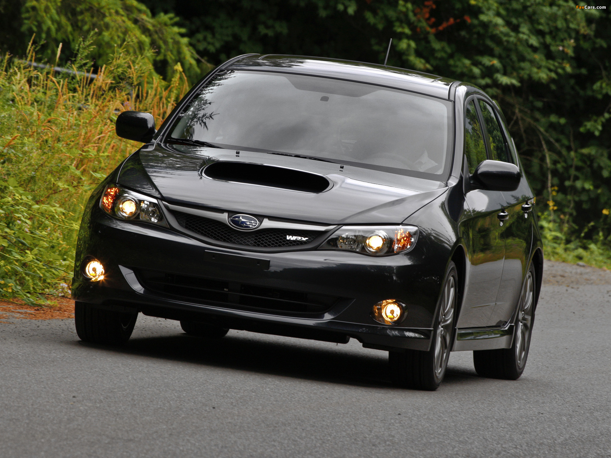 Subaru Impreza WRX Hatchback 2007–10 images (2048 x 1536)
