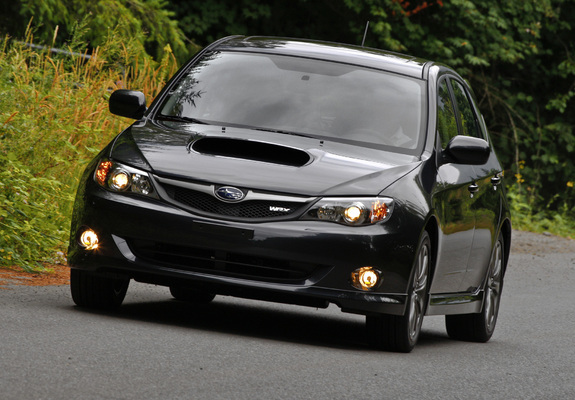 Subaru Impreza WRX Hatchback 2007–10 images