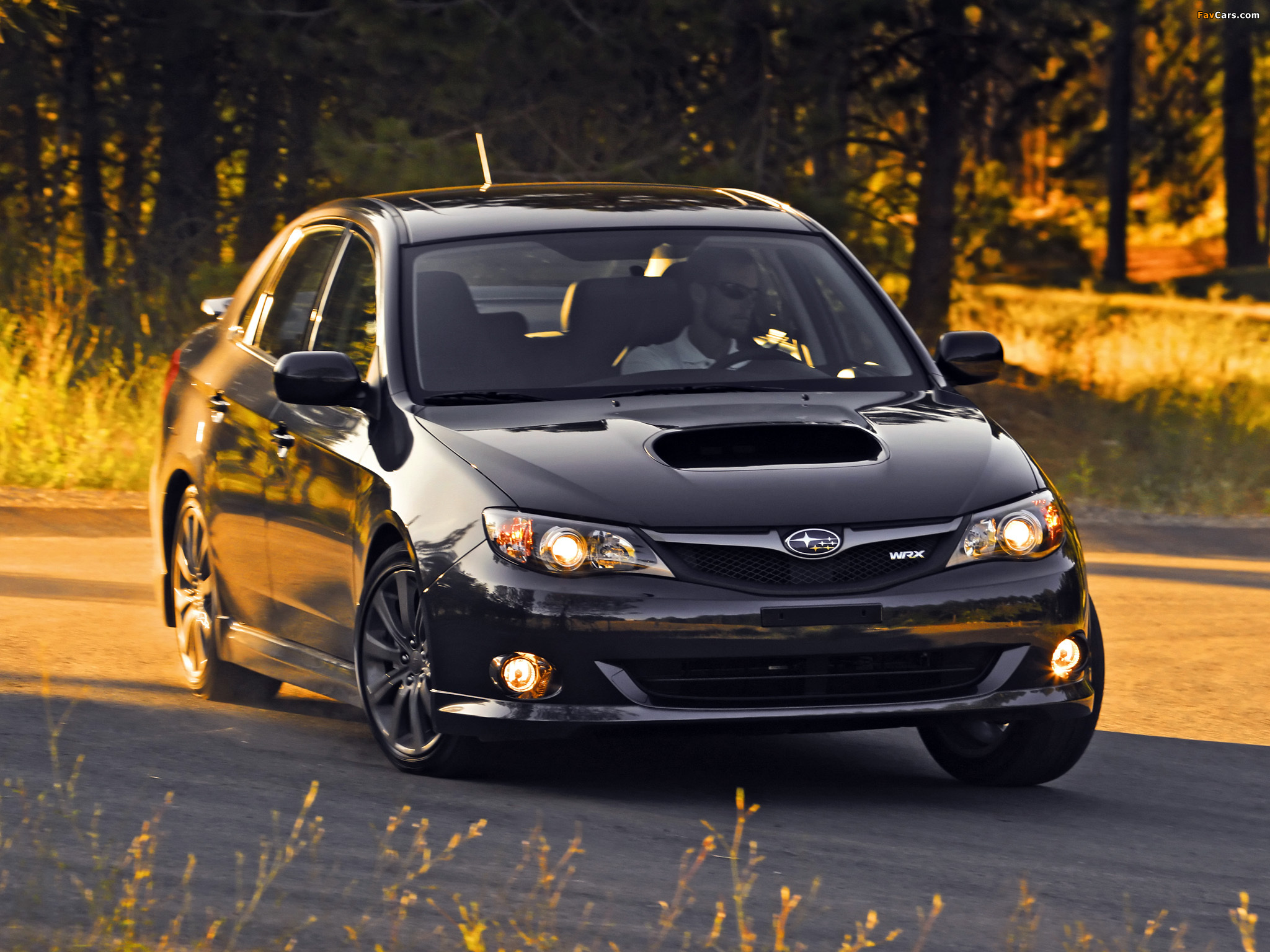 Subaru Impreza WRX Sedan US-spec 2007–10 images (2048 x 1536)