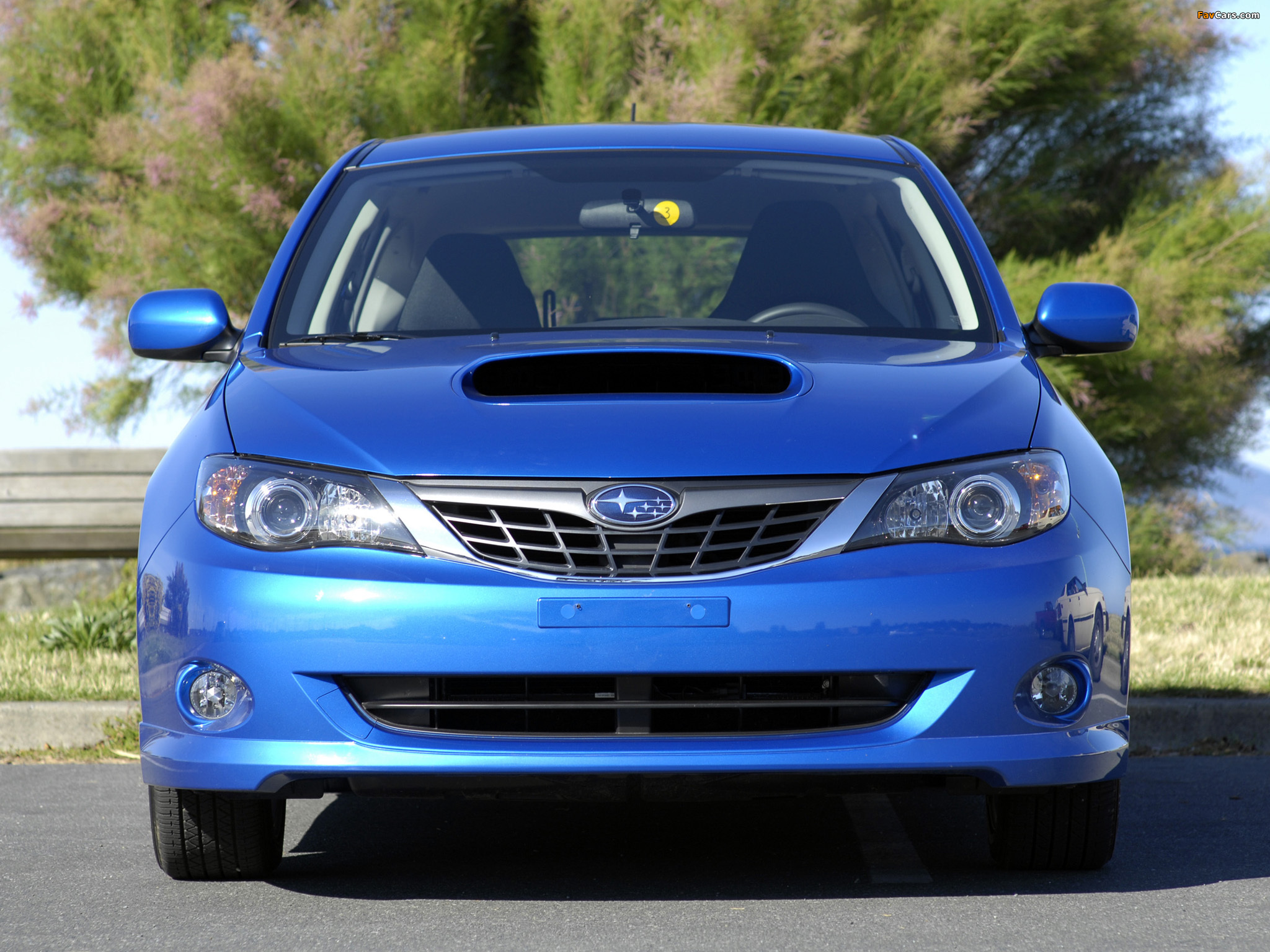 Subaru Impreza WRX Hatchback 2007–10 photos (2048 x 1536)