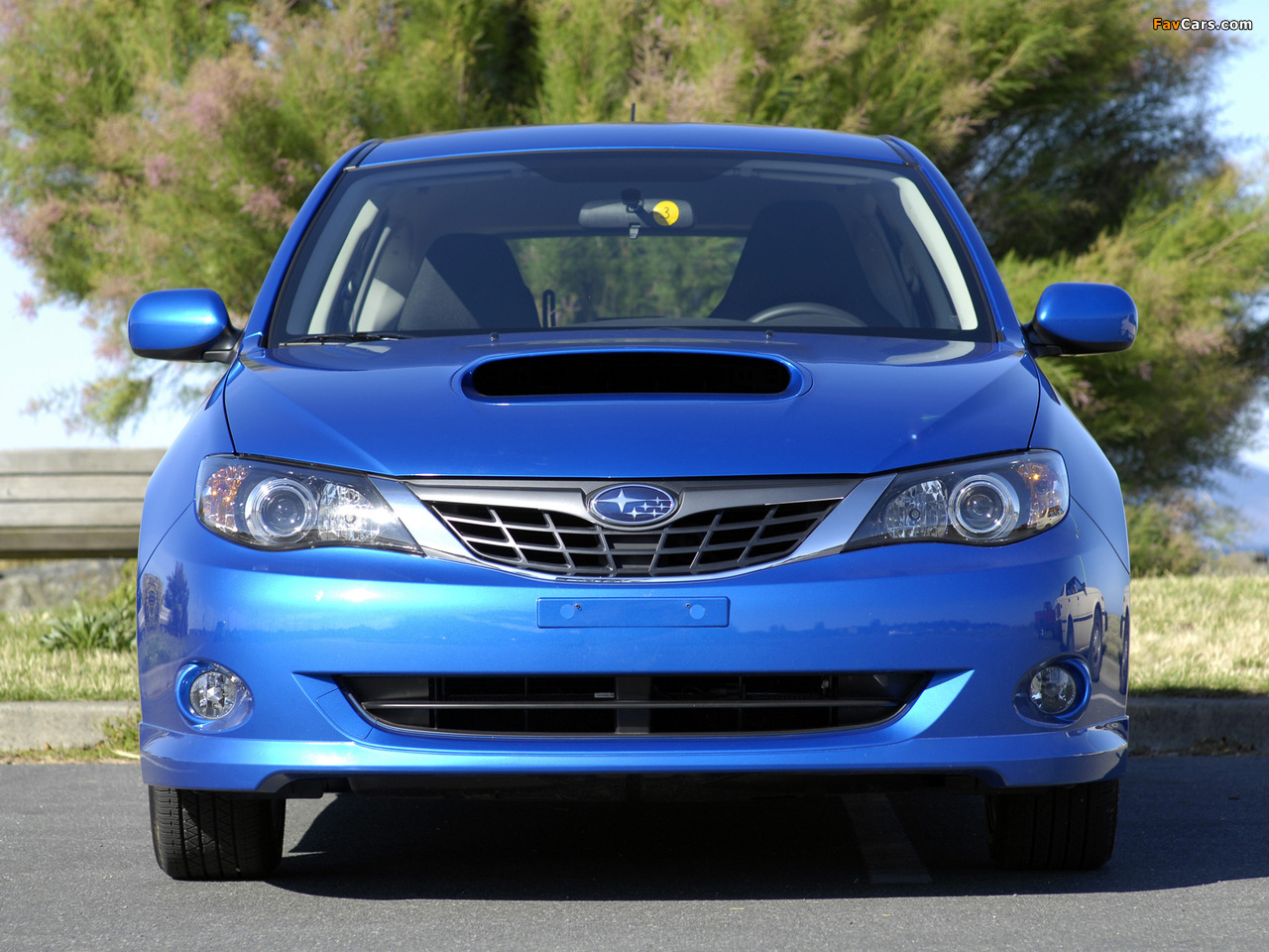 Subaru Impreza WRX Hatchback 2007–10 photos (1280 x 960)