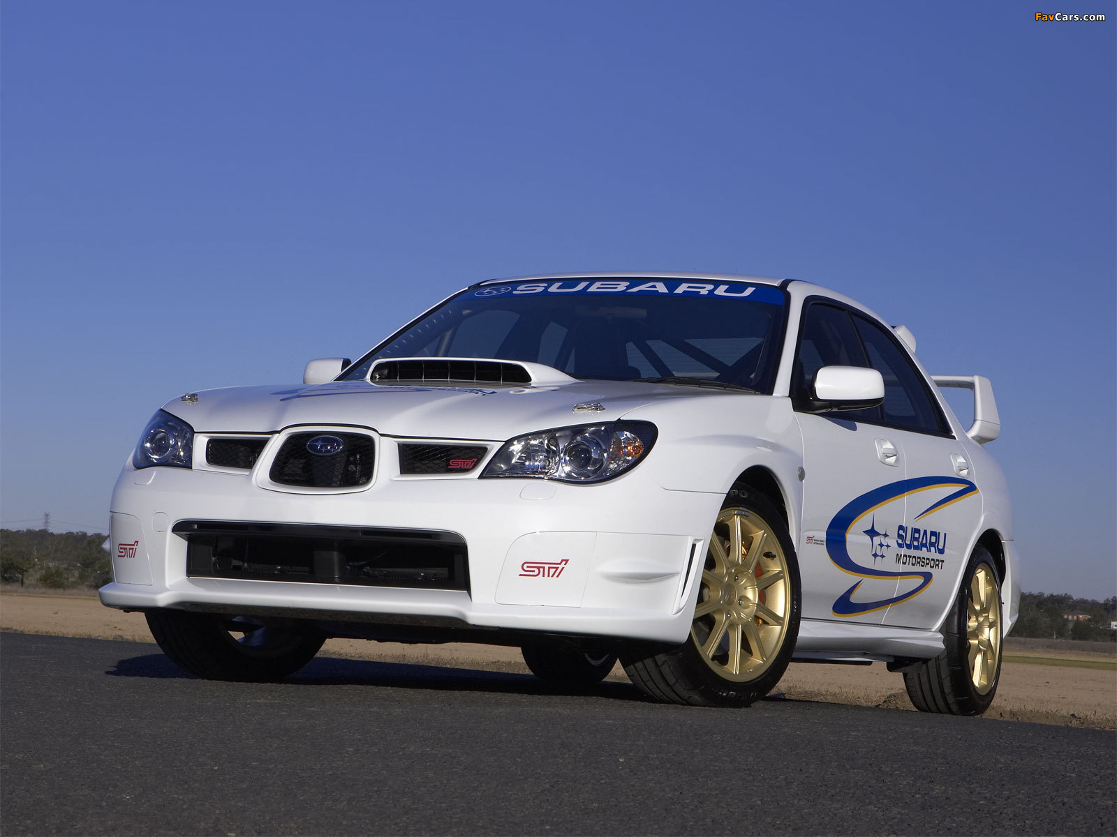 Subaru Impreza WRX STi Spec-C Motorsport (GDB) 2007 photos (1600 x 1200)