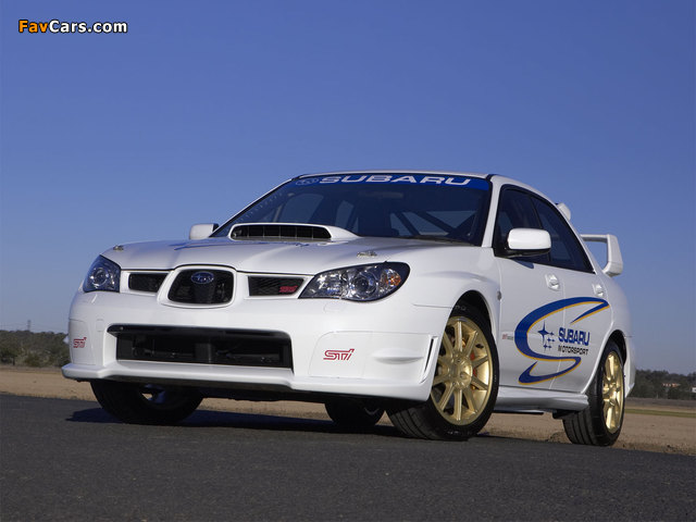 Subaru Impreza WRX STi Spec-C Motorsport (GDB) 2007 photos (640 x 480)