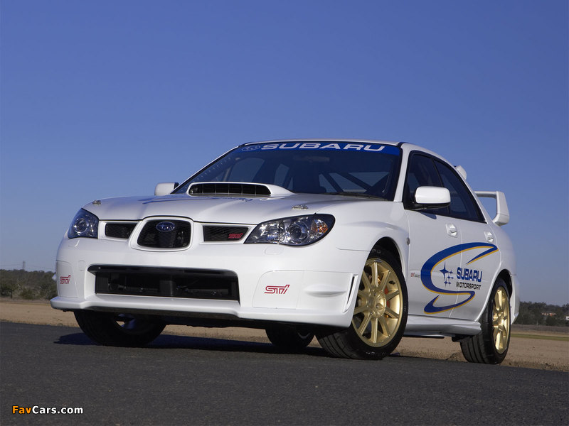 Subaru Impreza WRX STi Spec-C Motorsport (GDB) 2007 photos (800 x 600)