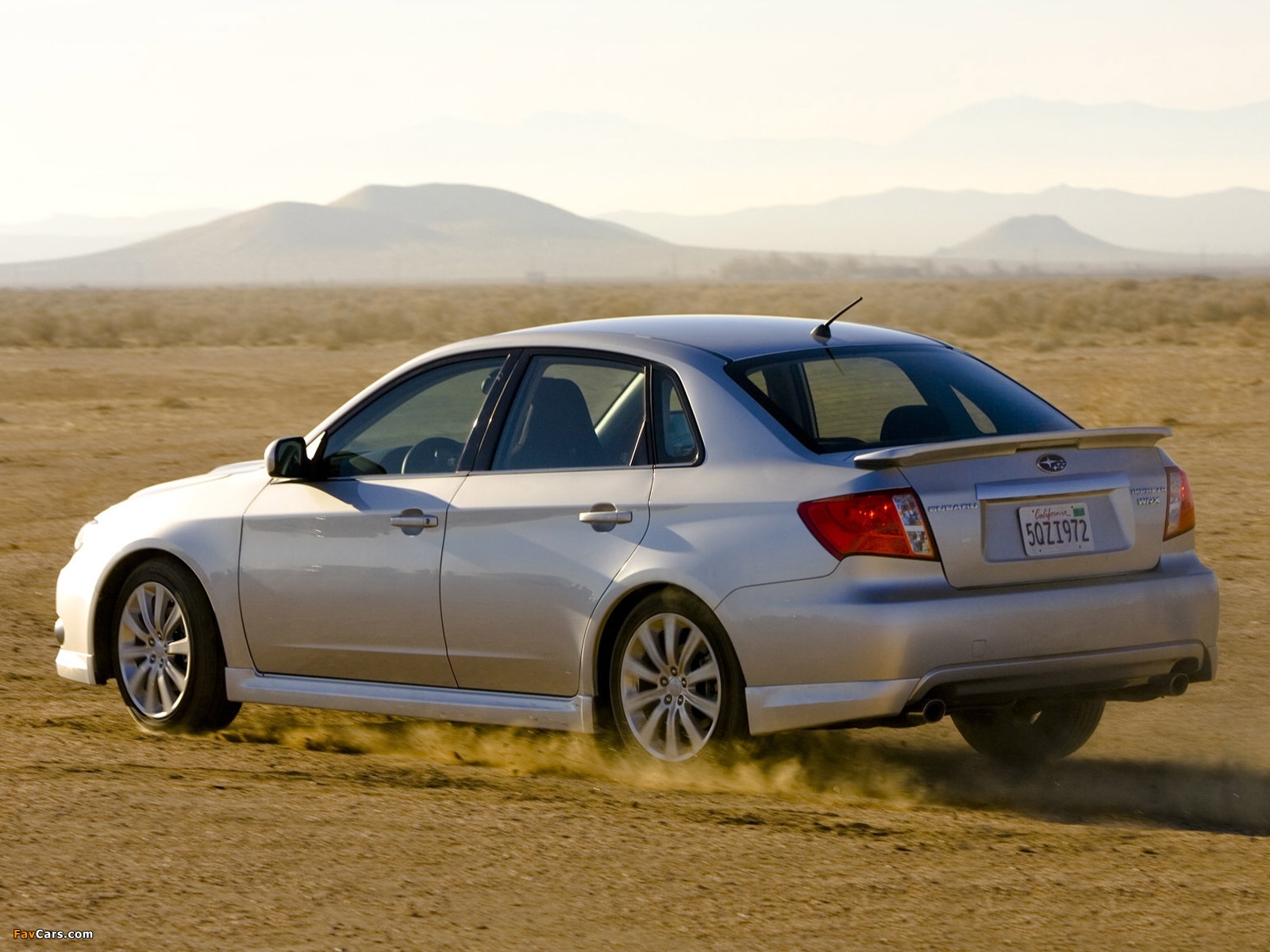 Subaru Impreza WRX Sedan US-spec 2007–10 photos (1600 x 1200)