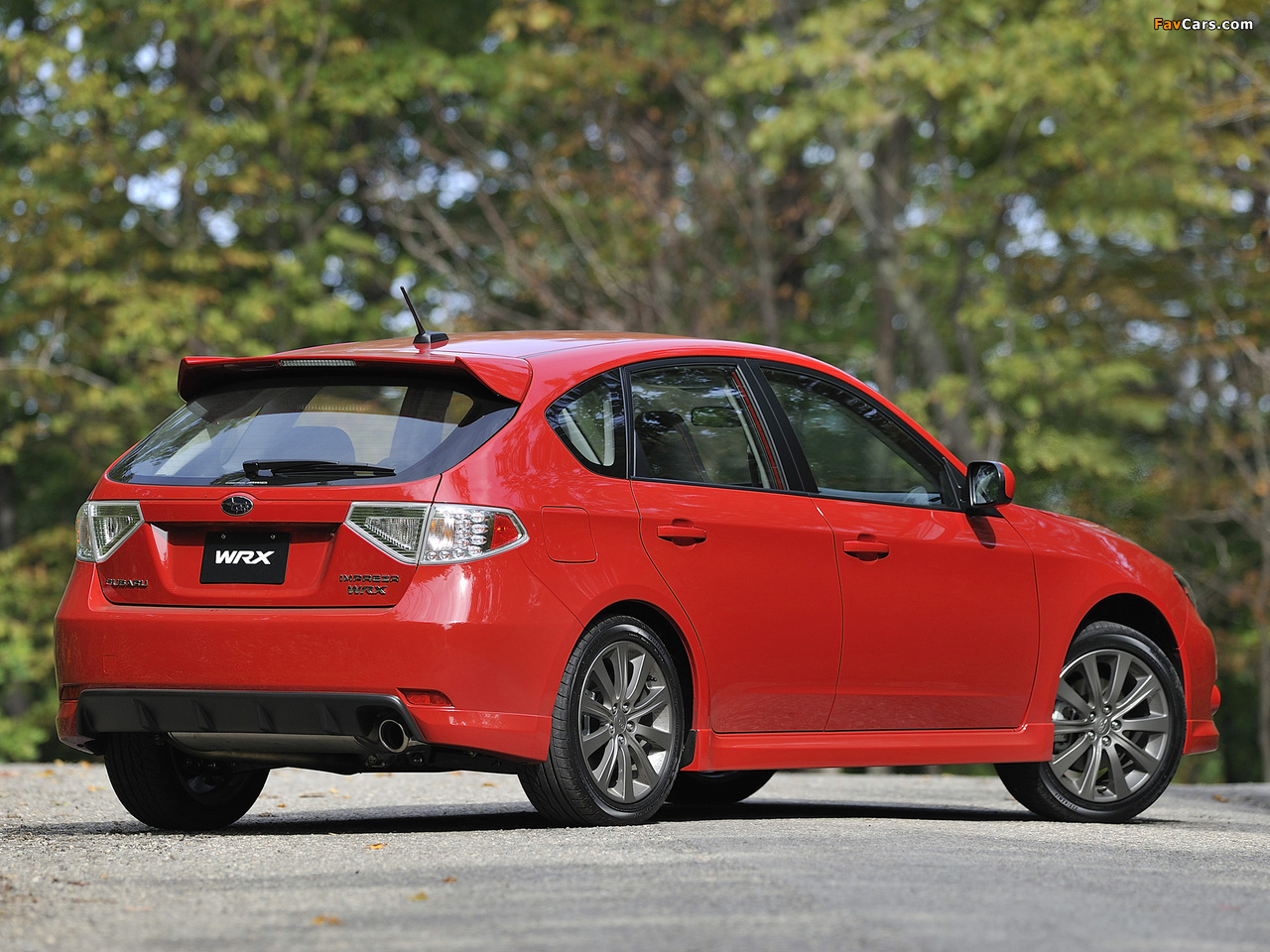 Subaru Impreza WRX Hatchback 2007–10 pictures (1280 x 960)