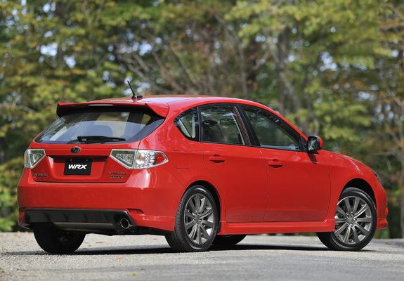 Subaru Impreza WRX Hatchback 2007–10 pictures