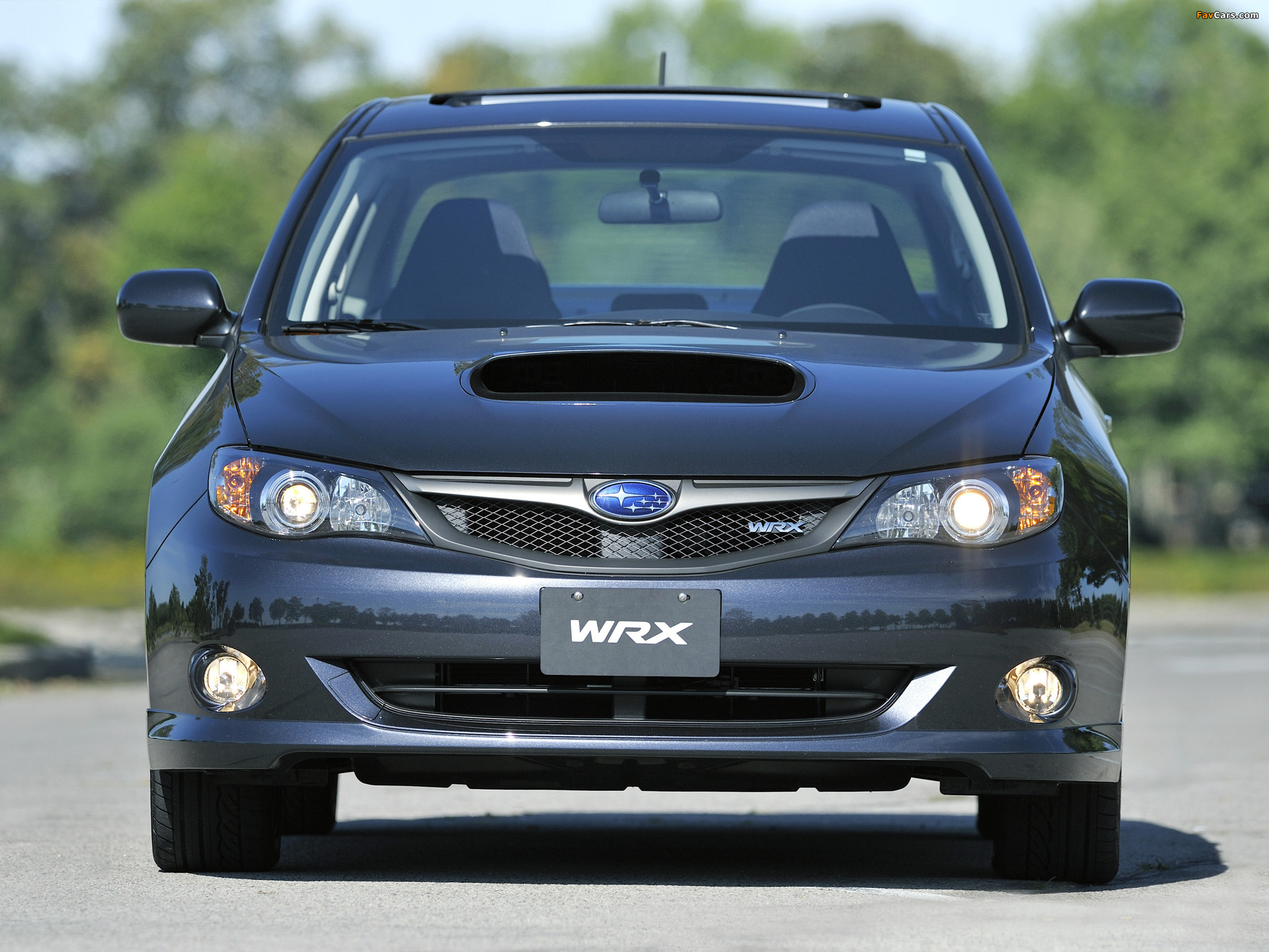 Subaru Impreza WRX Sedan US-spec 2007–10 wallpapers (2048 x 1536)