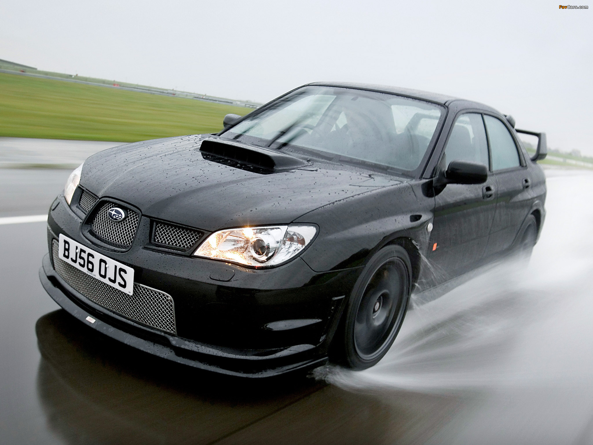 Subaru Impreza WRX STi RB320 Richard Burns Special Edition (GDB) 2007 wallpapers (2048 x 1536)