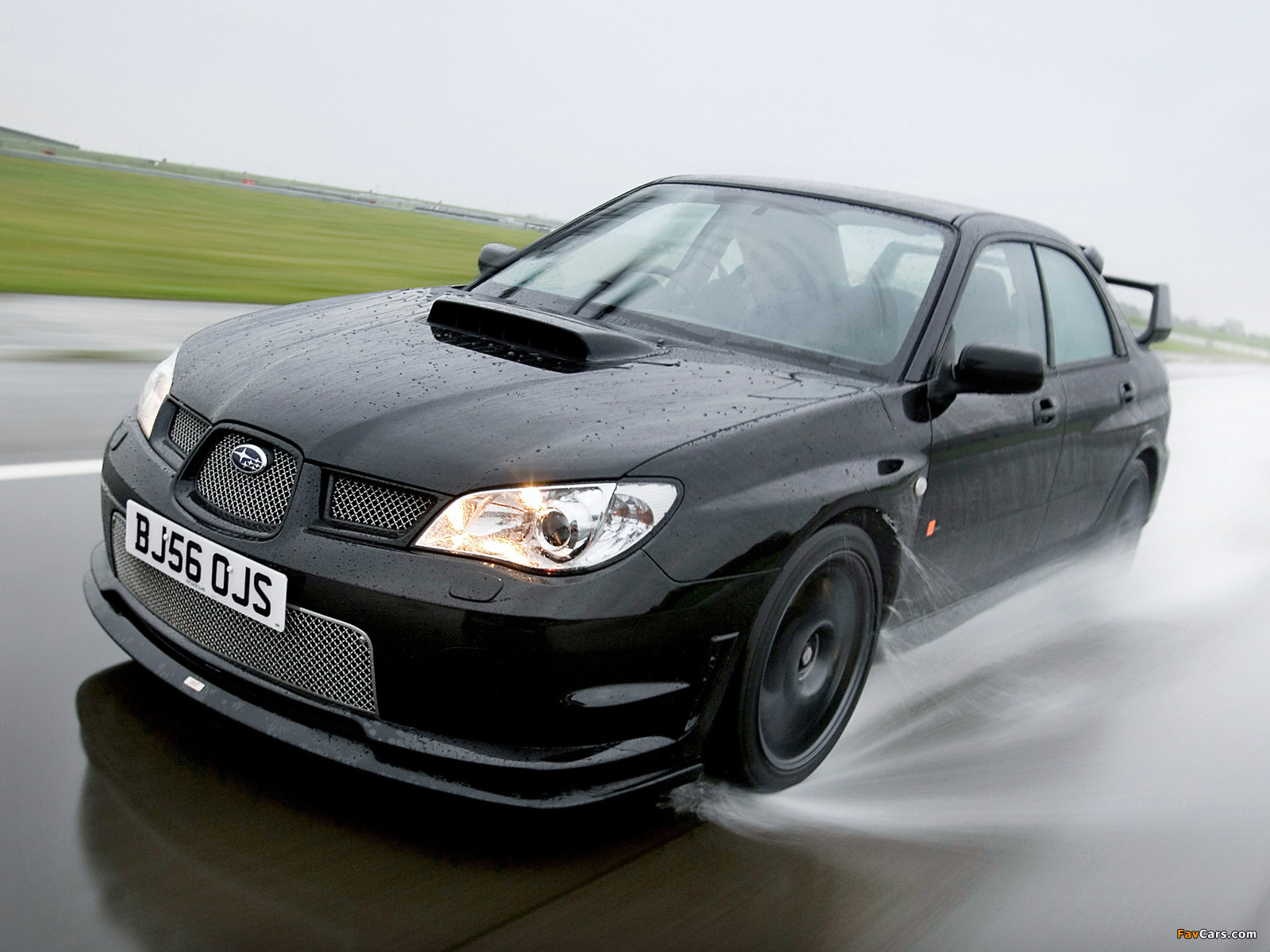 Subaru Impreza WRX STi RB320 Richard Burns Special Edition (GDB) 2007 wallpapers (1600 x 1200)