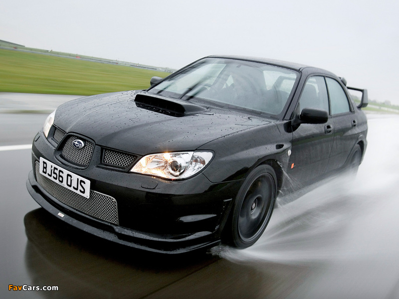 Subaru Impreza WRX STi RB320 Richard Burns Special Edition (GDB) 2007 wallpapers (800 x 600)